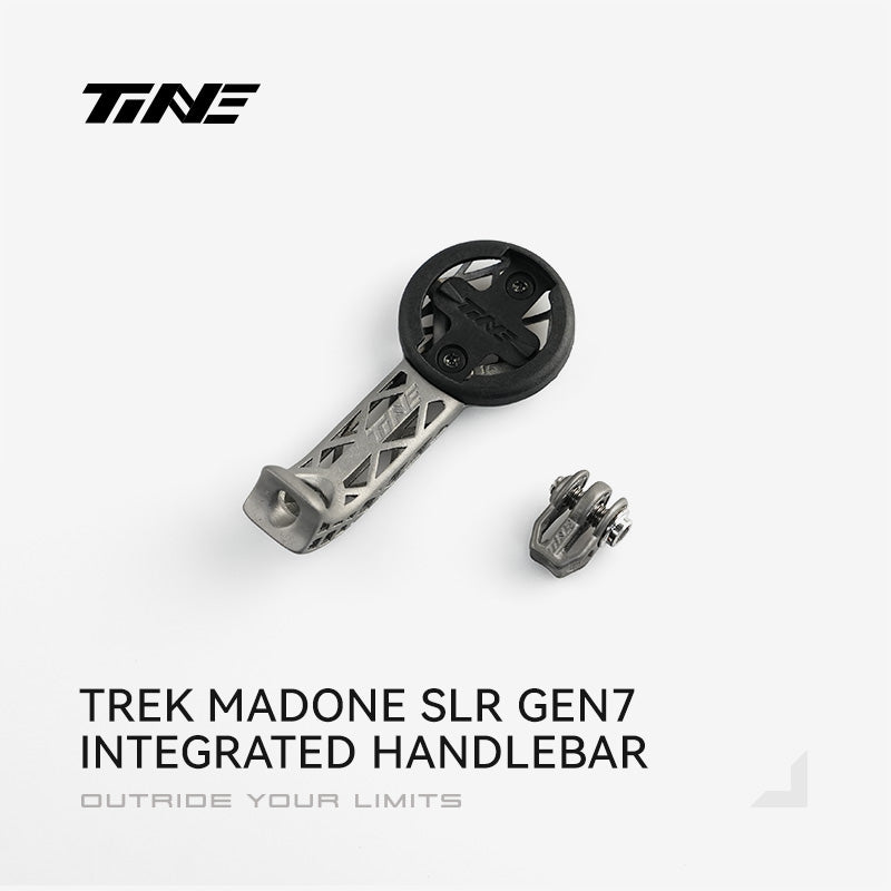 TiNE TREK Madone SLR Gen 7 | Titanium Bicycle Computer Mount