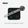 TiNE THM Frontale | Titanium Bicycle Computer Mount