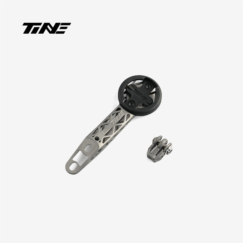TiNE Cannondale momo design | Titanium Bicycle Computer Mount