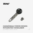 TiNE Cannondale momo design | Titanium Bicycle Computer Mount