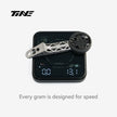 TiNE Factor black inc aero | Titanium Bicycle Computer Mount