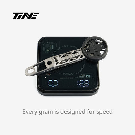 TiNE Darimo nexum drag | Titanium Bicycle Computer Mount