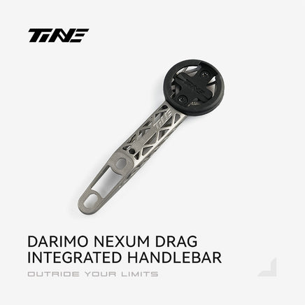 TiNE Darimo nexum drag | Titanium Bicycle Computer Mount