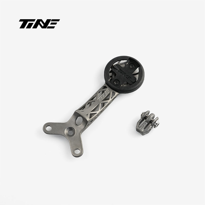 TiNE Bigrock Gen 2 | Titanium Bicycle Computer Mount