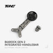 TiNE Bigrock Gen 2 | Titanium Bicycle Computer Mount