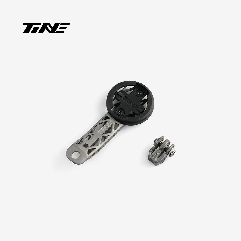 TiNE ENVE aero | Titanium Bicycle Computer Mount