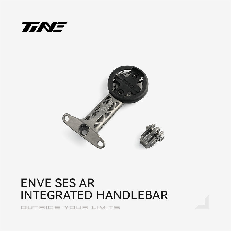 TiNE ENVE SES AR | Titanium Bicycle Computer Mount