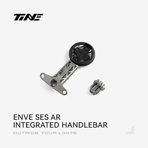 TiNE ENVE SES AR | Titanium Bicycle Computer Mount