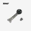 TiNE Bross zenith plume | Titanium Bicycle Computer Mount