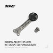 TiNE Bross zenith plume | Titanium Bicycle Computer Mount