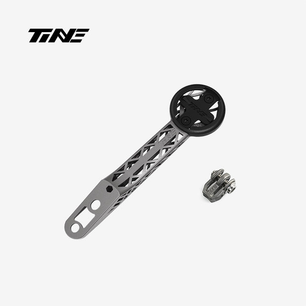 TiNE Aurum essentia | Titanium Bicycle Computer Mount