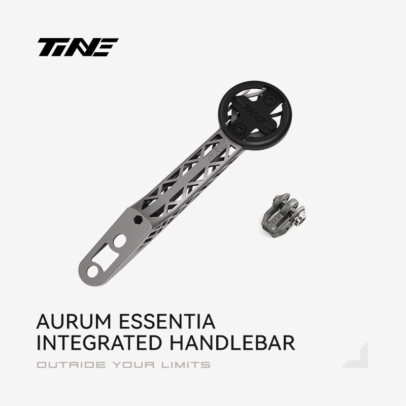 TiNE Aurum essentia | Titanium Bicycle Computer Mount