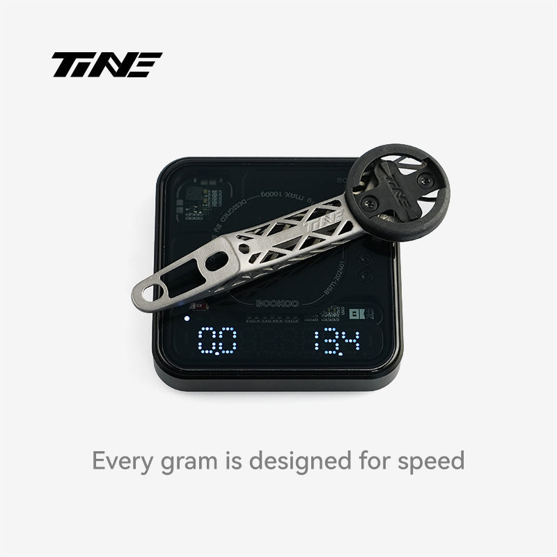 TiNE Giant cadex race/cadex aero | Titanium Bicycle Computer Mount