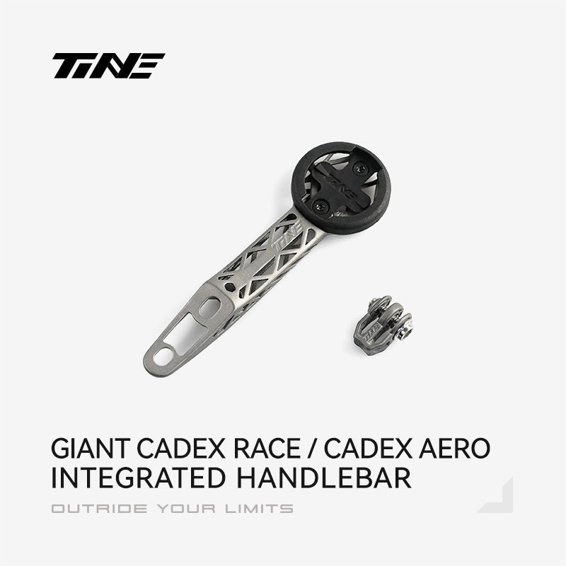 TiNE Giant cadex race/cadex aero | Titanium Bicycle Computer Mount