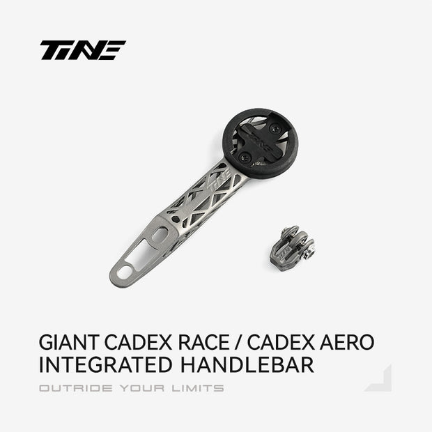 TiNE Giant cadex race/cadex aero | Titanium Bicycle Computer Mount