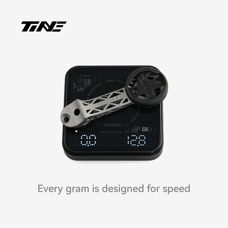 TiNE TREK Madone SLR Gen 8 Aero Drop | Titanium Bicycle Computer Mount