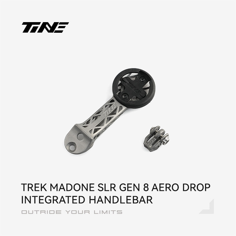 TiNE TREK Madone SLR Gen 8 Aero Drop | Titanium Bicycle Computer Mount