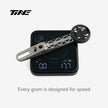 TiNE CANYON CP0018 integrated-bar handlebars | Titanium Bicycle Computer Mount