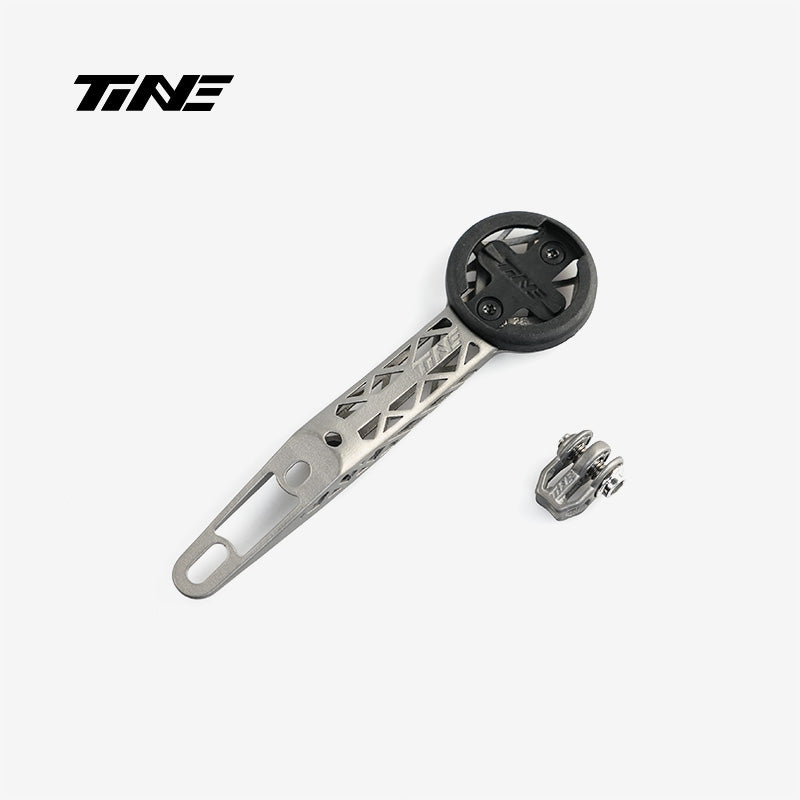TiNE Deda new alanera rs | Titanium Bicycle Computer Mount