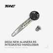 TiNE Deda new alanera rs | Titanium Bicycle Computer Mount