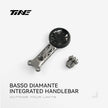 TiNE BASSO DIAMANTE | Titanium Bicycle Computer Mount