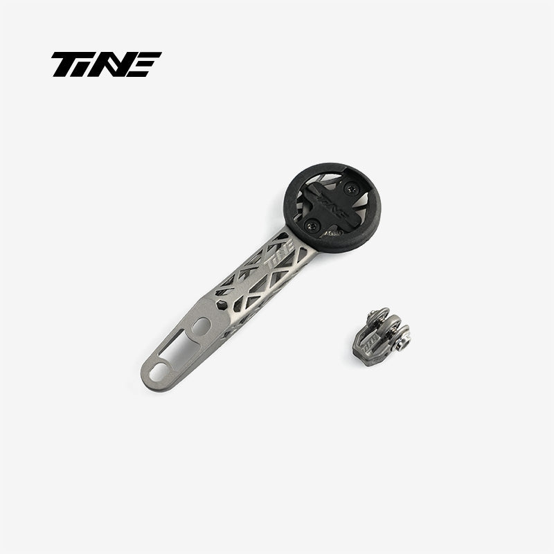 TiNE VISION METRON 5D EVO | Titanium Bicycle Computer Mount