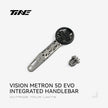 TiNE VISION METRON 5D EVO | Titanium Bicycle Computer Mount