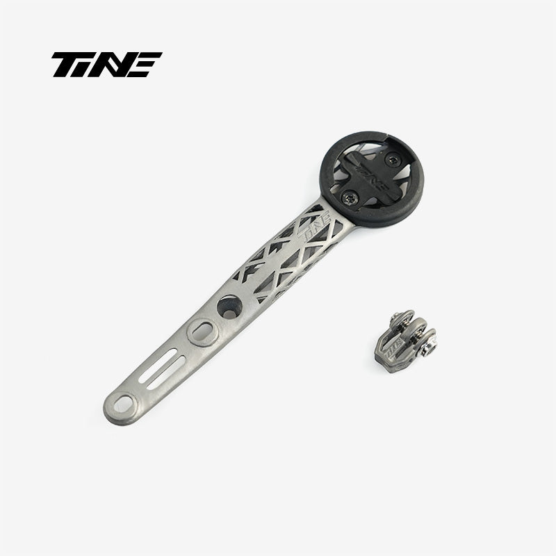 TiNE BMC SLR01 integrated handlebars | Titanium Bicycle Computer Mount