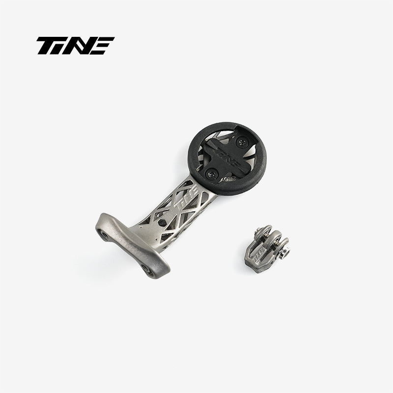 TiNE BIANCHI OLTRE RC | Titanium Bicycle Computer Mount