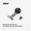 TiNE BIANCHI OLTRE RC | Titanium Bicycle Computer Mount