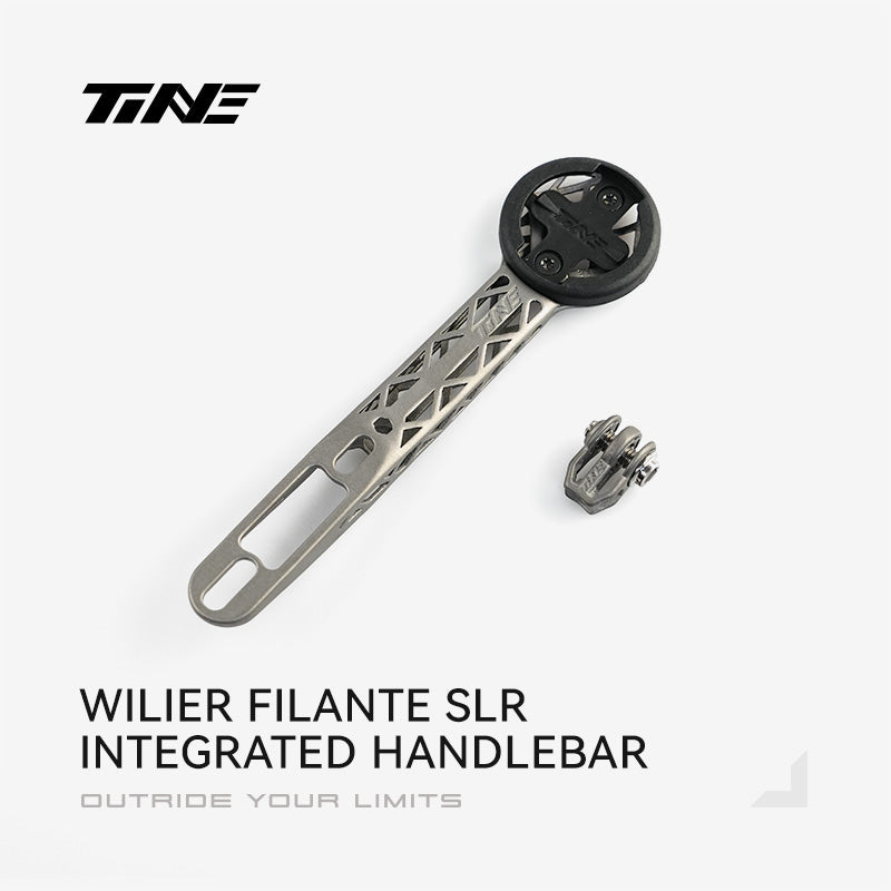 TiNE WILIER FILANTE SLR | Titanium Bicycle Computer Mount