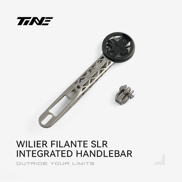 TiNE WILIER FILANTE SLR | Titanium Bicycle Computer Mount