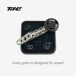 TiNE THM FRONTALE AERO | Titanium Bicycle Computer Mount