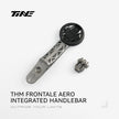 TiNE THM FRONTALE AERO | Titanium Bicycle Computer Mount