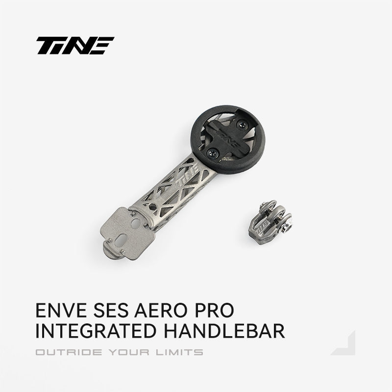 TiNE ENVE SES AERO PRO | Titanium Bicycle Computer Mount