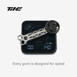 TiNE LOOK 795 BLADE RS Carbon integrated handlebars | Titanium Bicycle Computer Mount