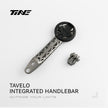 TiNE LOOK 795 BLADE RS Carbon integrated handlebars | Titanium Bicycle Computer Mount