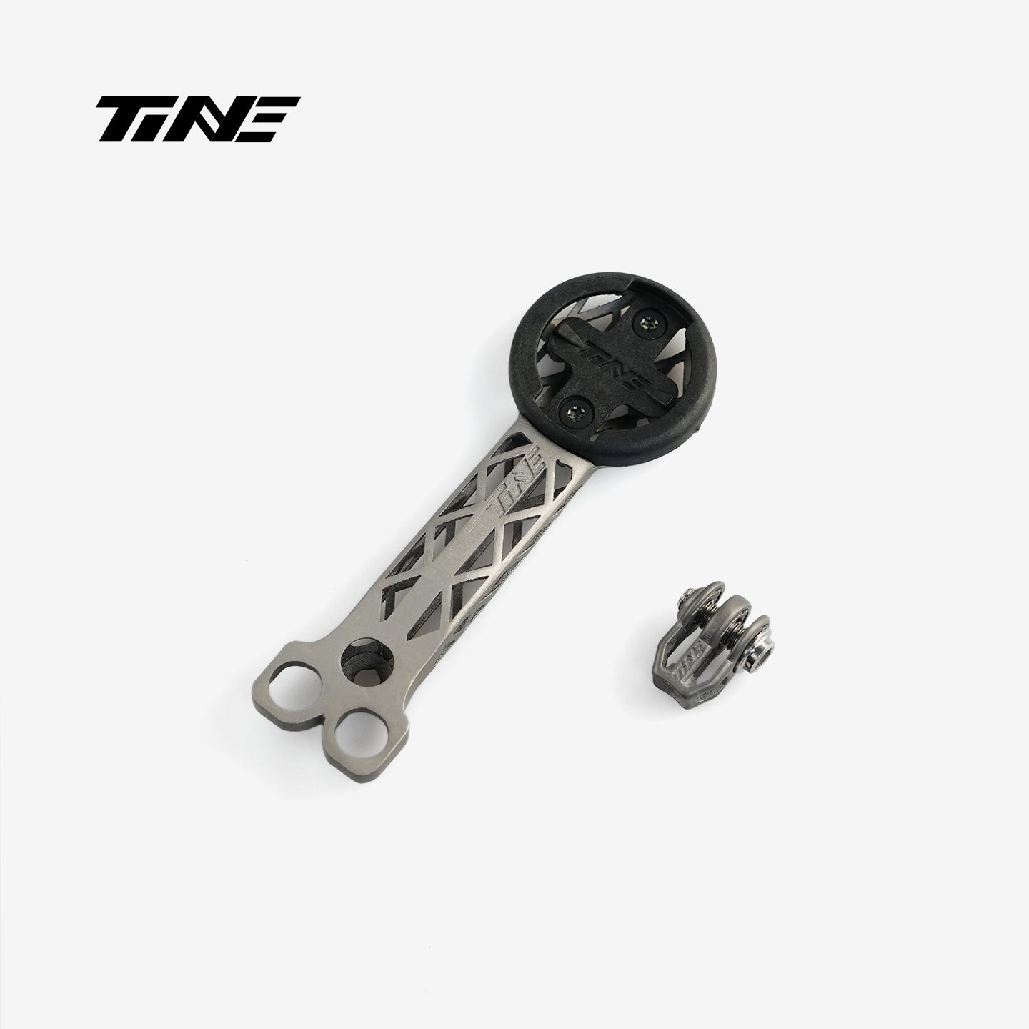TiNE LOOK 795 carbon handlebar mount with titanium mounting