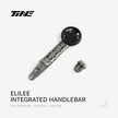 TiNE ELILEE Carbon one-piece handlebars | Titanium Bicycle Computer Mount