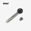 TiNE DARE V:C1 carbon integrated handlebar titanium bicycle computer mount with accessory