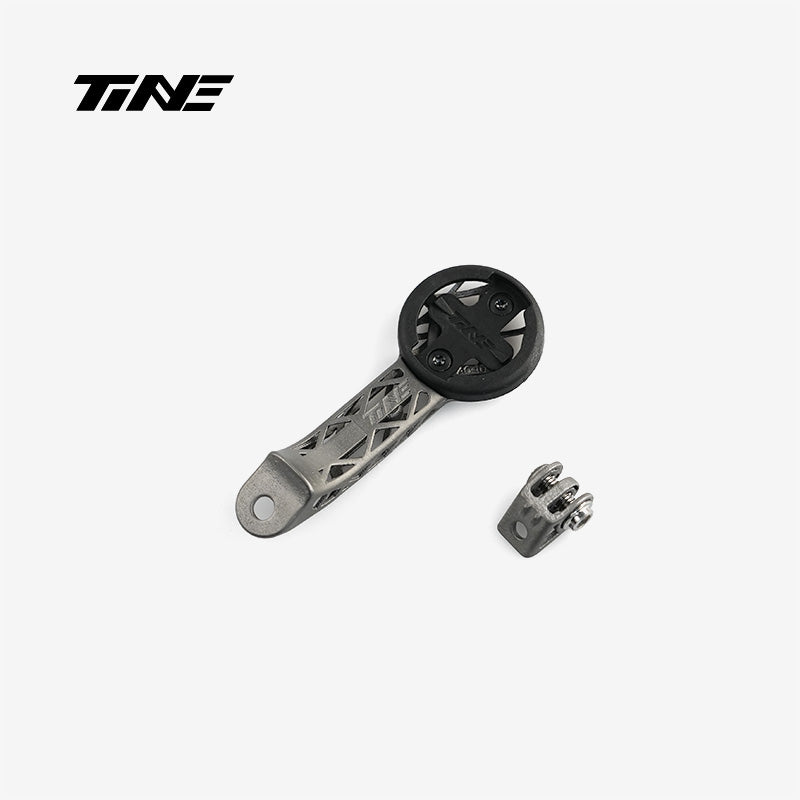 TiNE Colnago Y1RS Carbon Integrated Handlebar | Titanium Bicycle Computer Mount