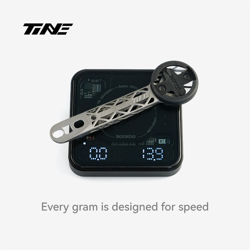 TiNE GRIGIOCARBONIO roadbikes handlebars | Titanium Bicycle Computer Mount
