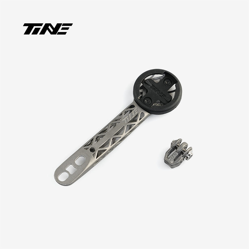 TiNE GRIGIOCARBONIO roadbikes handlebars | Titanium Bicycle Computer Mount