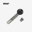 TiNE GRIGIOCARBONIO roadbike handlebar mount with integrated computer mount, titanium construction