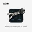 TiNE Farsports FES Integrated-Bar Handleba |Titanium Bicycle Computer Mount