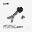 TiNE Farsports FES Integrated-Bar Handleba |Titanium Bicycle Computer Mount
