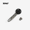 TiNE titanium bicycle computer mount for Cervelo S5 (2026) with mounting accessory