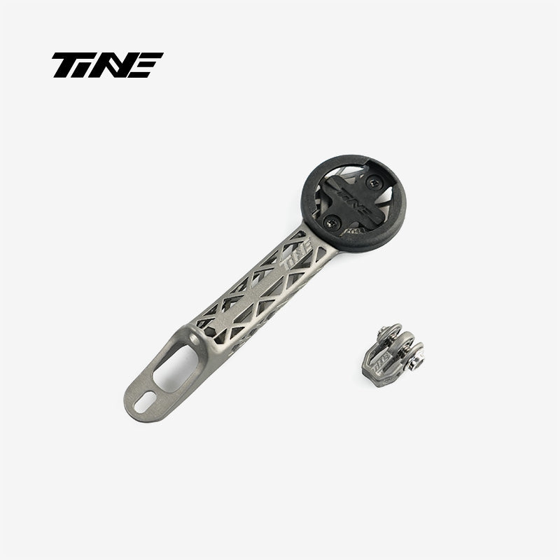 TiNE INCOLOR integrated handlebars | Titanium Bicycle Computer Mount