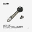 TiNE INCOLOR integrated handlebars | Titanium computer mount with accessory