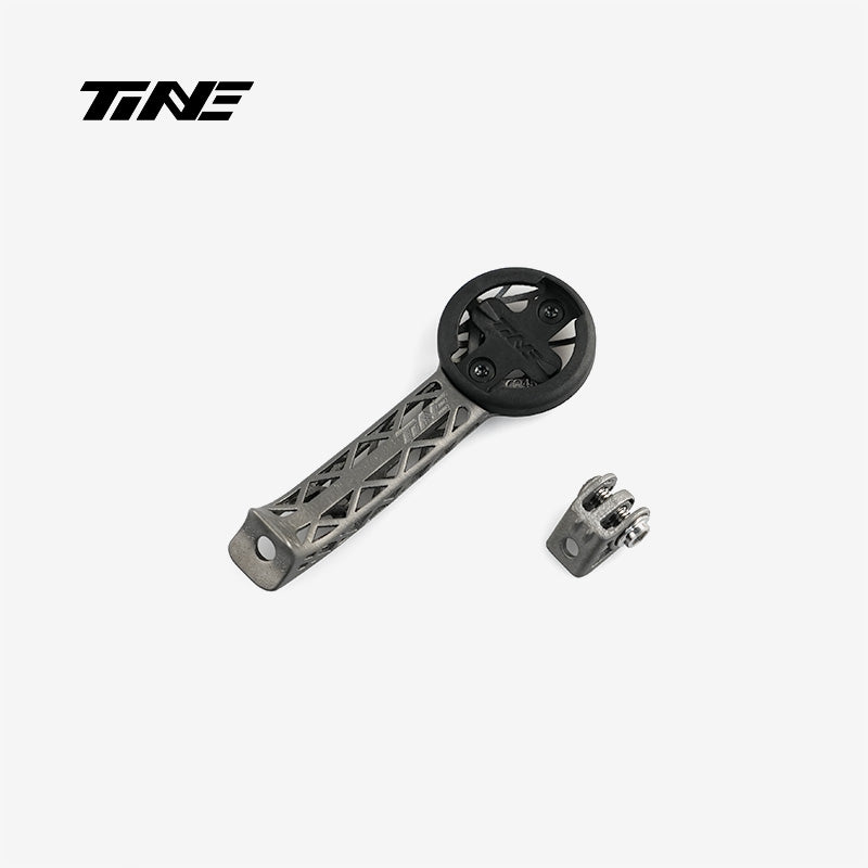 TiNE Lightweight HPC Cockpit | Titanium Bicycle Computer Mount